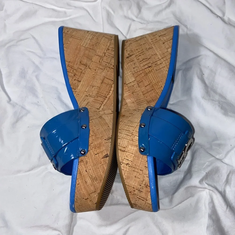 Coach rare blue